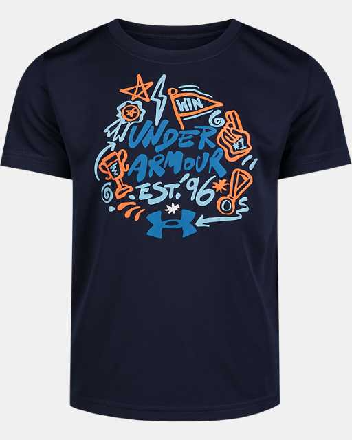 T-shirt UA Neo Doodle pour jeunes enfants